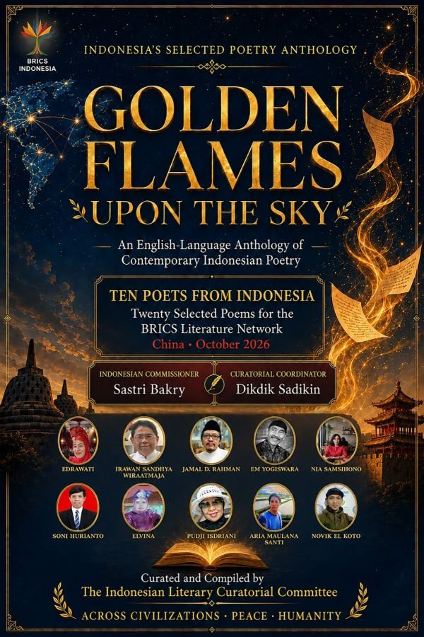 10 Penyair Golden Flames Upon The Sky