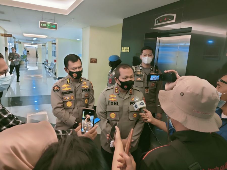 10 Pos Disiapkan Polda Sumbar untuk Penyekatan Mudik Lebaran 2021 