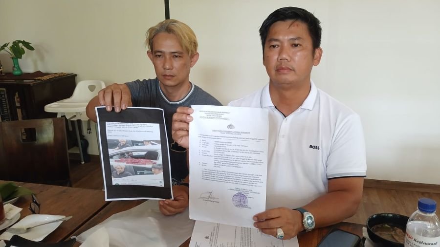 Dituduh Melakukan Penganiayaan dan dan Diunggah ke Medsos Herry Cuaca Lapor Polisi