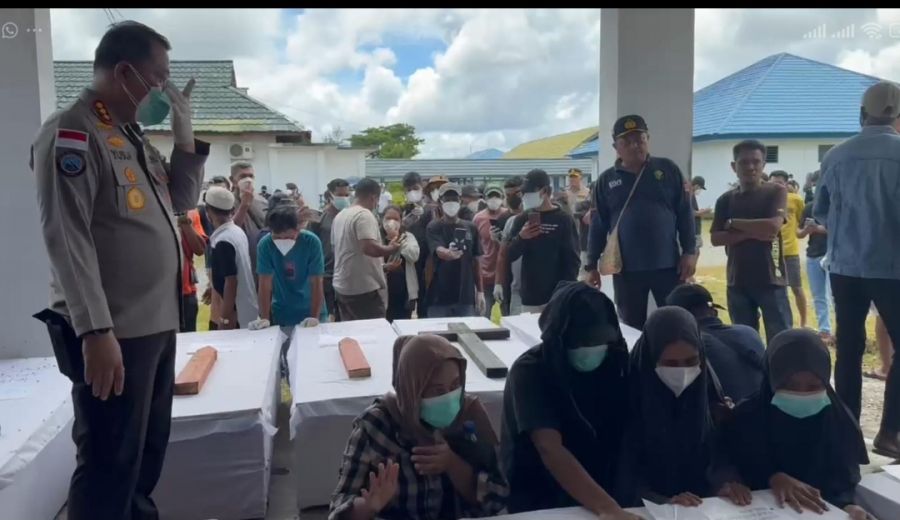 11 Jenazah Korban Kebrutalan KKB di Yahukimo Diserahkan ke Keluarga
