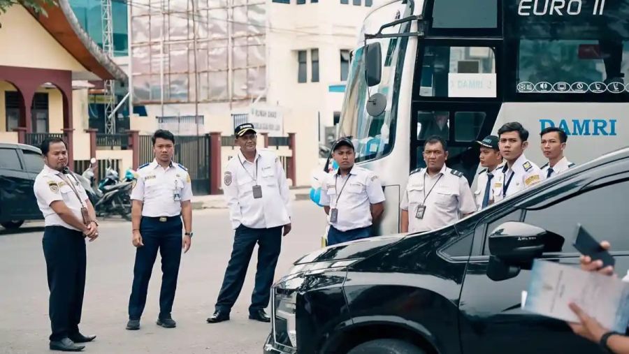 Rute Baru Bus Damri Alahan Panjang–Saribu Rumah Gadang Dibuka, Permudah Akses Wisata Solok Selatan