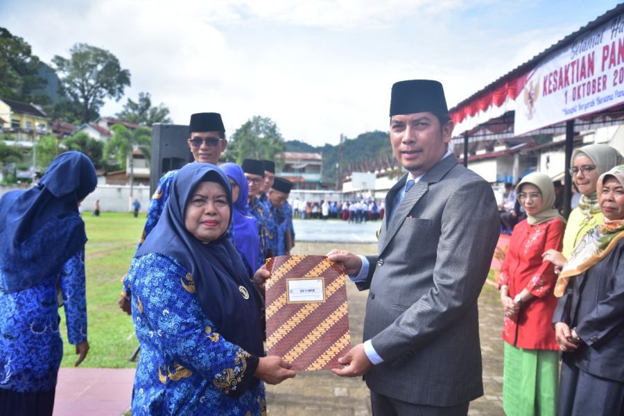 12 Perpustakaan Sekolah di Sawahlunto Telah Terakreditasi