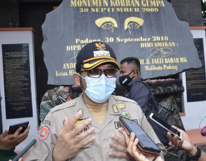 12 Tahun Gempa 30 September Wako Hendri Septa Imbau Warga Selalu Waspada dan Cerdas Bencana