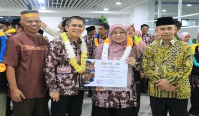 14 ASN Kemenag Sumbar Raih Prestasi, Kafilah Sumbar Pertahankan Juara Umum MTQN Korpri