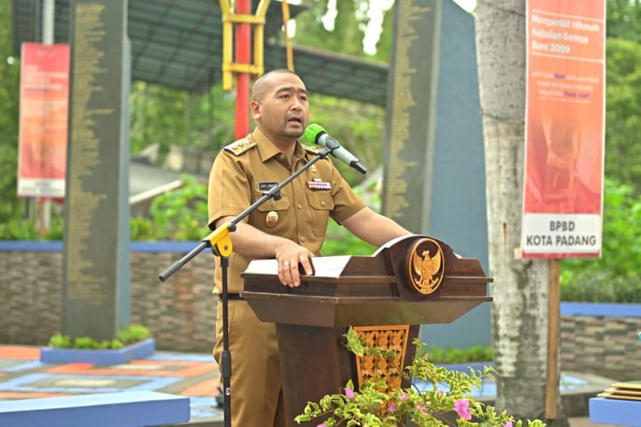 15 Tahun Gempa 7,6 SR, Sestama BNPB dan Plt Gubernur Sumbar Ingatkan Lagi Pentingnya Kesiapsiagaan