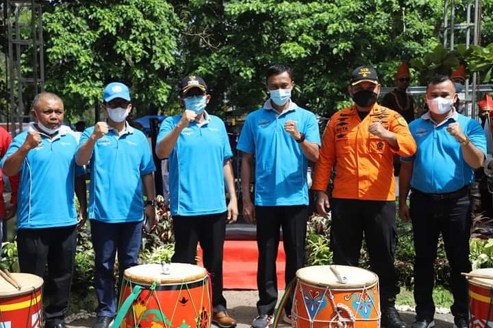 Lestarikan Seni Budaya Lokal, Wako Hendri Septa Buka Festival Selaju Sampan Tradisional Badunsanak
