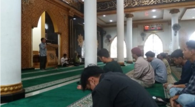 199 Mahasiswa FS UIN IB, Ikuti Pelepasan PL di Masjid Baitul Hikmah Padang 