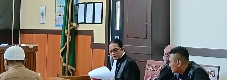 Tuntutan Belum Rampung, Hakim pun  Terkejut : Sidang Yogi Dipantau KY