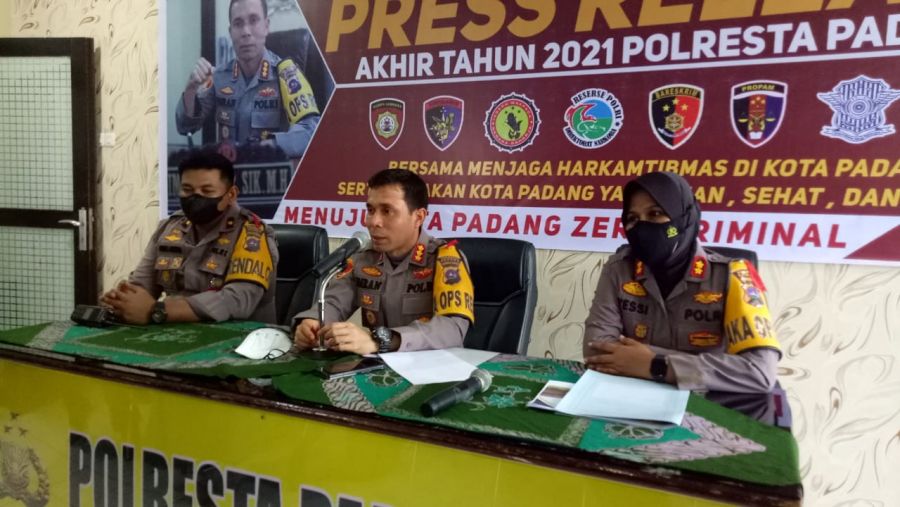 2021 Lakalantas Meningkat, Kapolresta Padang Himbau Masyarakat Selalu Berhati-hati dan Patuhi Aturan