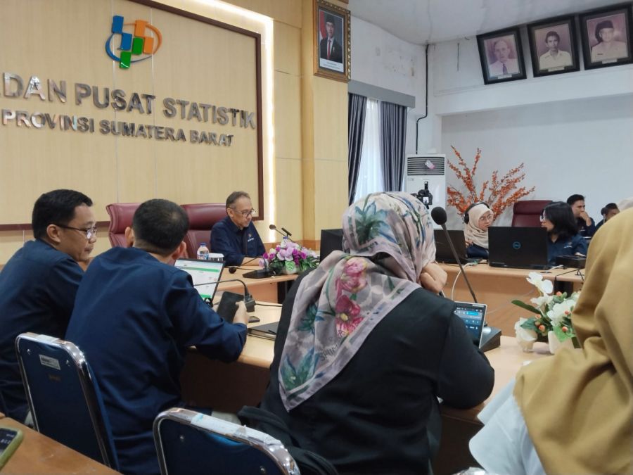 2025

BPS Sebut Ekonomi Sumbar Tumbuh Baik
