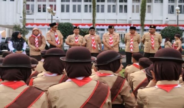 228 Siswa Madrasah dan Santri Pondok Asal Sumbar Bertolak ke Cibubur 