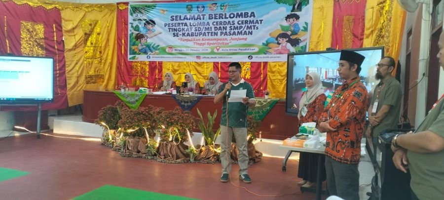 24 Sekolah Lolos Seleksi Cerdas Cermat Tingkat Kecamatan, Siswa Bersiap Berlaga di Tingkat Kabupaten