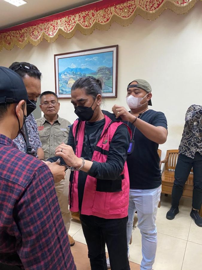 2,5 Tahun Menjadi DPO, Pelarian Tersangka DK Berakhir Juga