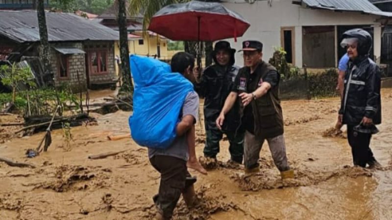 27 Ribu Warga Terdampak Bencana Hidrometeorologi di Padang