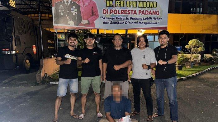 3 Bulan Buron, Pria Pembobol Bengkel dengan Kerugian Rp50 Juta Diringkus Polresta Padang