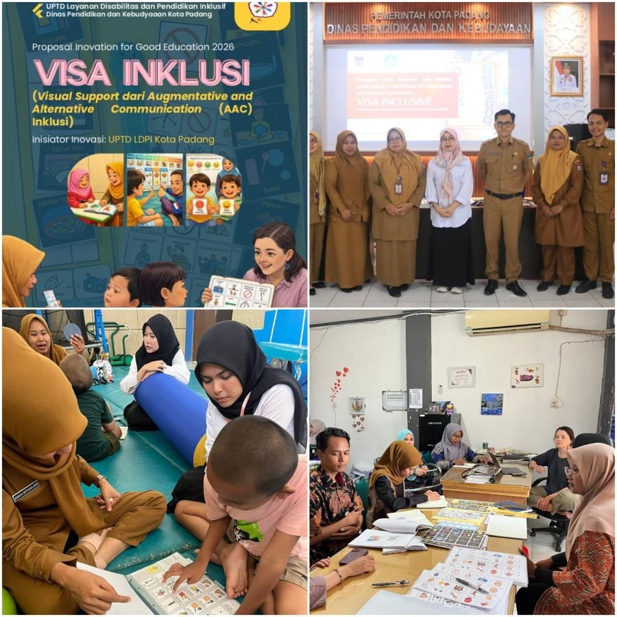 305 Anak di Kota Padang Alami Hambatan Komunikasi, VISA Inclusive Hadir sebagai Solusi
