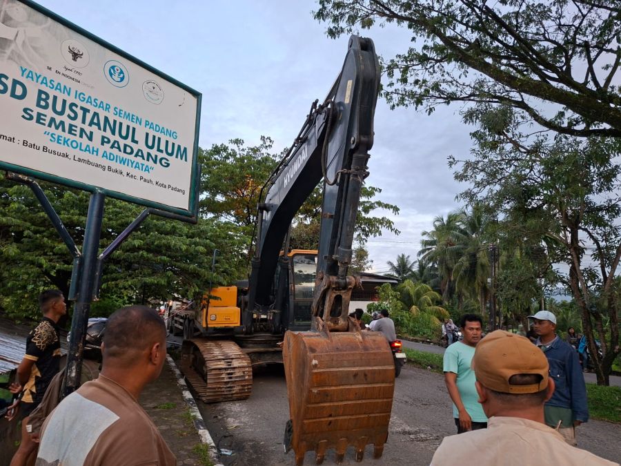 35 Alat Berat dan 940 Geobag Dikerahkan, Percepat Penanganan Dampak Bencana Hidrometeorologi