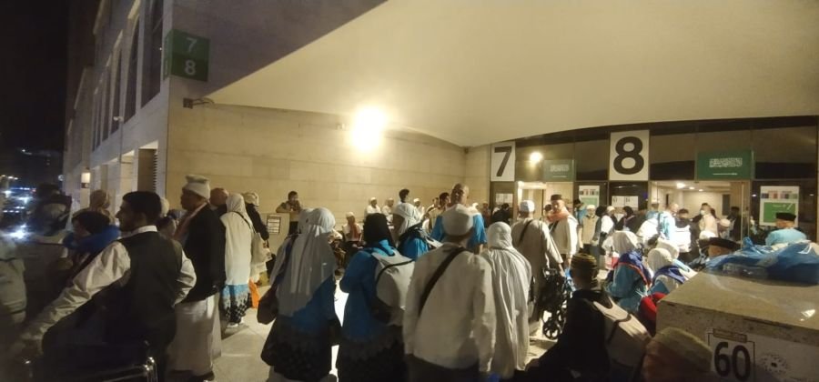 390 Jemaah Kloter 1 Embarkasi Padang Pulang ke Tanah Air, Satu Jemaah Masih Dirawat di Jeddah