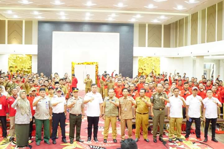 400 Peserta Ikuti Pelatihan Pencegahan dan Mitigasi Bencana