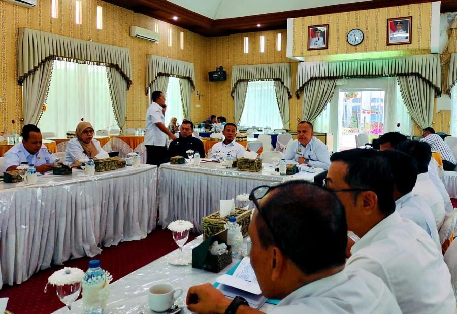 Jelang Setahun Kepemimpinan, Welly–Parulian Genjot Evaluasi 10 Program Unggulan Pasaman