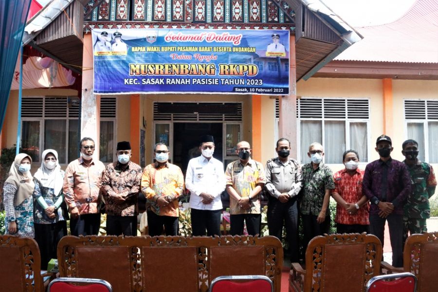 45 Rencana Pembangunan Diusulkan dalam Musrenbang Kecamatan Sasak Ranah Pasisie