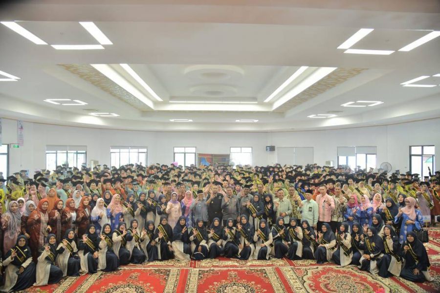 490 Pesrta SILO Tahun 2023 di Wisuda dan Terima Sertifikat