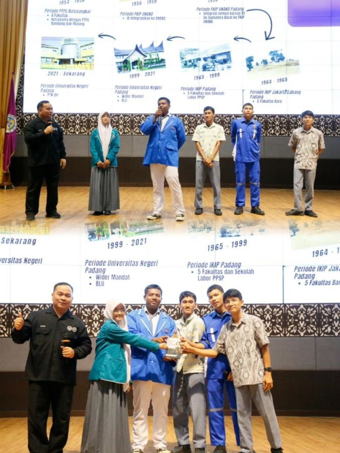499 Siswa SMA dan SMK Kunjungi UNP, Kenali Lebih Dekat Jalur Masuk PTN