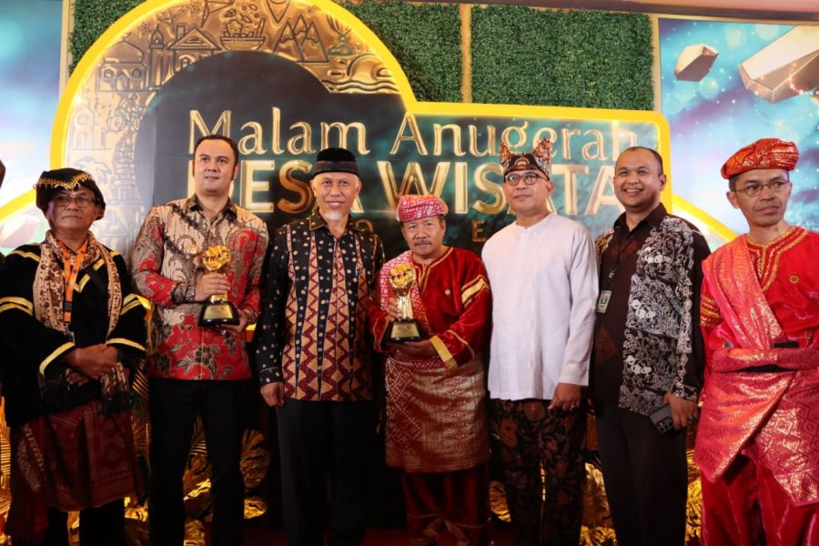 5 Desa Jadi yang Terbaik di Ajang ADWI 2023, Mahyeldi: Bukti Efektifnya Binaan Pariwisata di Sumbar