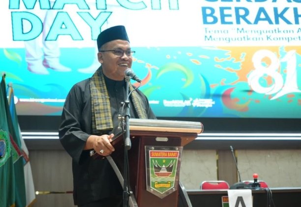 50 Perangkat Daerah Ikuti Lomba Cerdas Cermat BerAKHLAK, Pemprov Sumbar Tekankan Budaya Kerja ASN