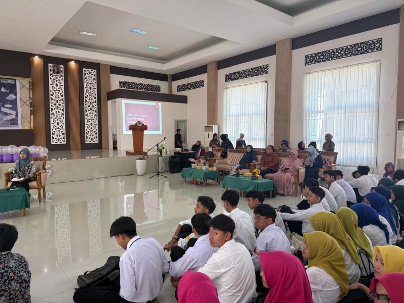 500 Mahasiswa PGSD UNP Ikuti LDKMM 2026, Asah Kepemimpinan dan Manajemen Diri