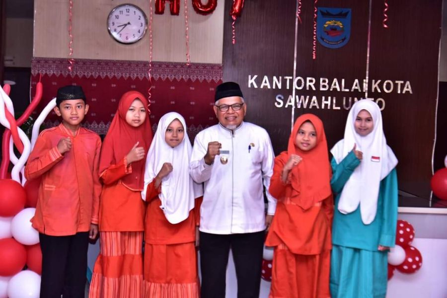 6 Pelajar SD dari Sawahlunto Wakili Sumbar ke Tingkat Nasional dalam Ajang OSN dan FLS2N Tahun 2023