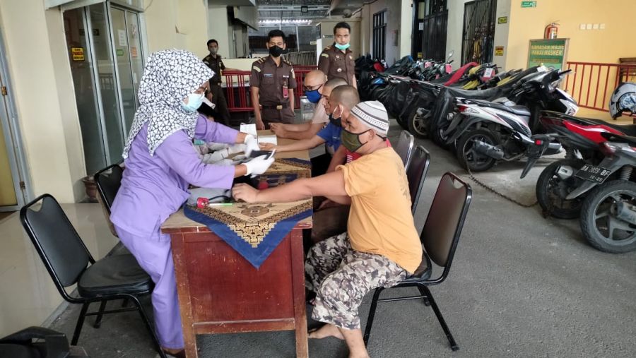 60 Orang Tahanan Dipindahkan ke Rutan Anak Air