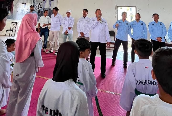 611 Taekwondoin Ikuti UKT Geup 2 Kota Padang, Mursalim: Sabuk Naik, Karakter Juga Harus Naik