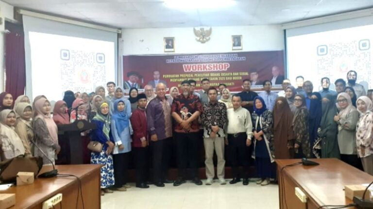 63 Dosen Universitas Ekasakti Ikuti Workshop Persiapan Hibah Riset 2025