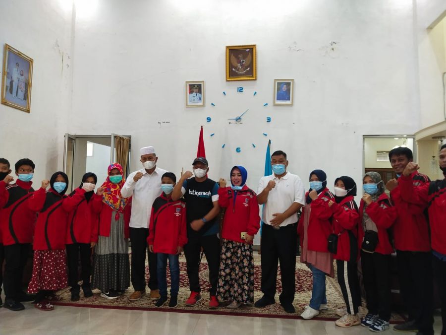 7 Atlet Pasbar Ikuti Peparpeda 2022 Tingkat Sumbar, Hamsuardi: Hargai Prestasi, Walaupun itu Kecil 