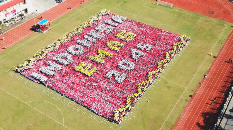 8.000 Maba UNP Satukan Formasi Sukseskan Papermob 2025