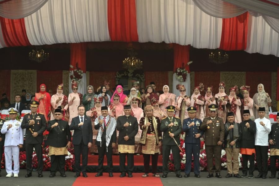 81 Tahun Sumbar, Mahyeldi: Pertumbuhan Ekonomi Harus Berjalan Seiring dengan Ketangguhan Bencana