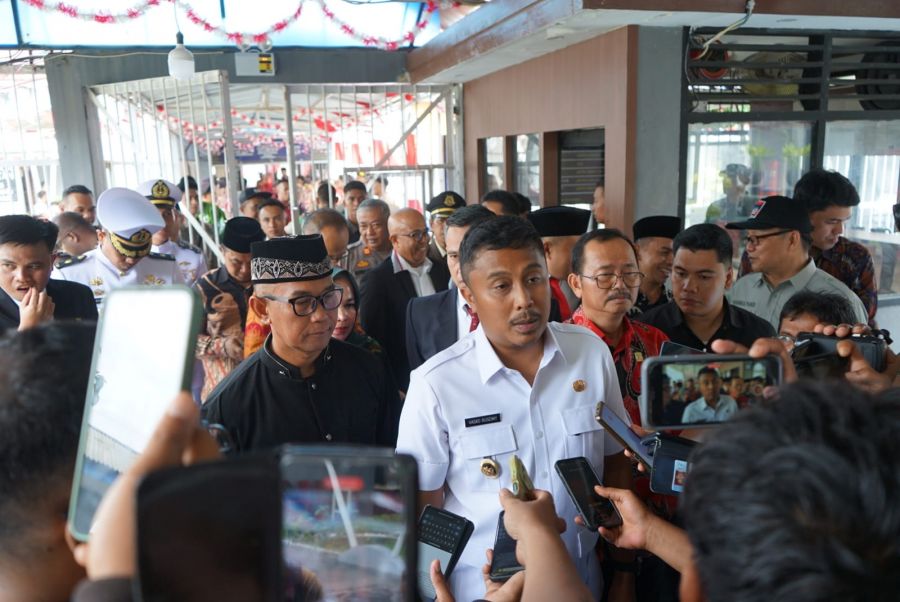 8.856 Narapidana Mendapat Remisi di Hari HUT Ke-80 Kemerdekaan RI