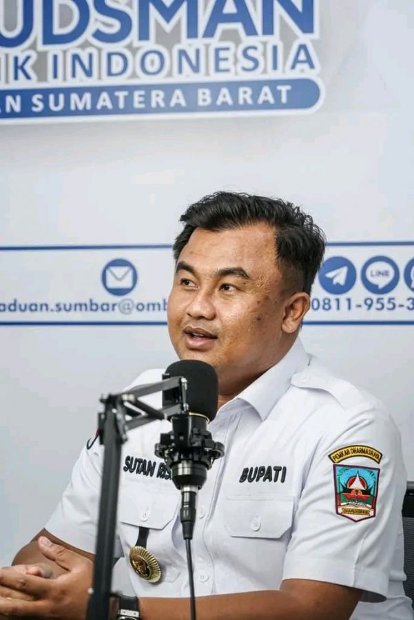 Absensi Online Diberlakukan, Sutan Riska: Potong TPP Jika Tidak Hadir Tanpa Keterangan 