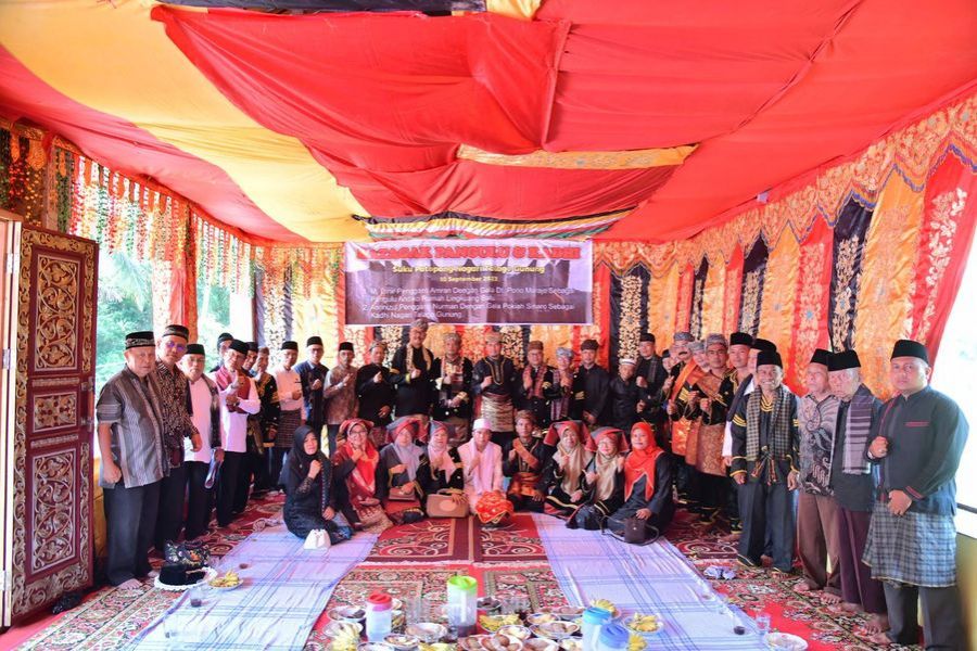Acara Adat Batagak Pangulu dan Kadhi Dihadiri Walikota Sawahlunto