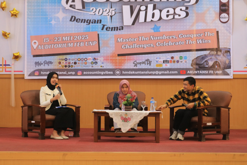 Accounting Vibes FEB UNP 2025 Dibuka: Semarak Kompetisi & Semangat Kolaborasi Mahasiswa Akuntansi