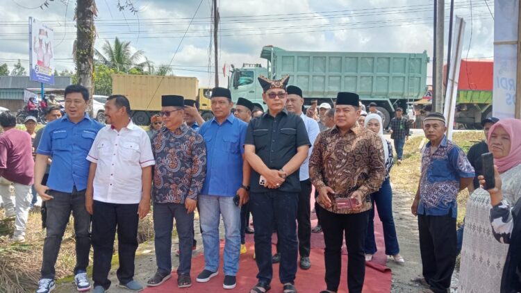 Ade Sudarman Gelar Doa Syukuran, Hadirkan Calon Gubernur Sumbar