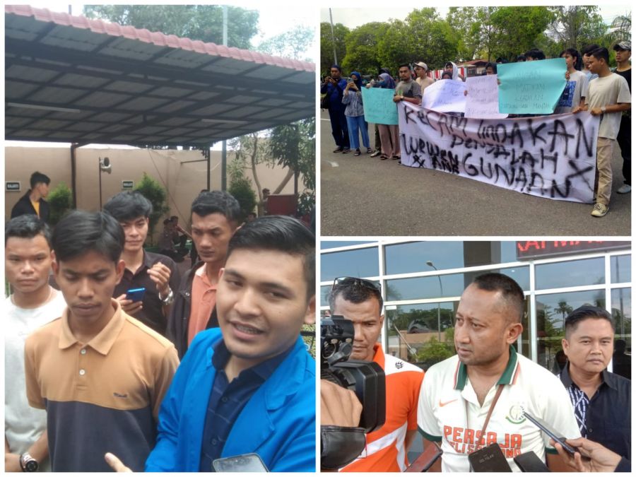 Adukan Bupati, Aliansi Mahasiswa dan Pemuda Pasaman Barat Sampaikan Aspirasi ke Kejati Sumbar