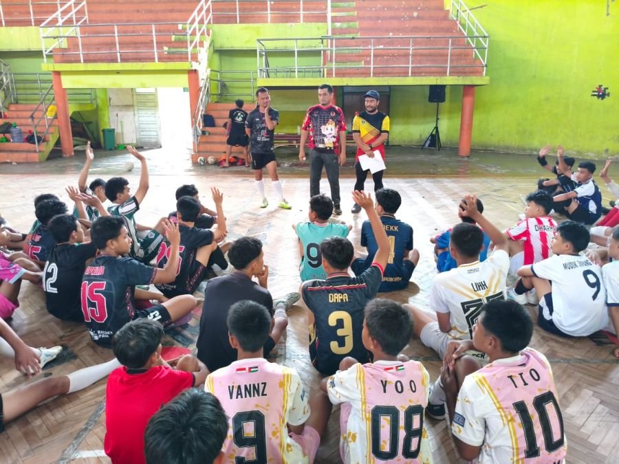 AFKAB Pasaman Matangkan Persiapan Porprov XVI Sumbar, Seleksi Terbuka Jaring Talenta Futsal U-17