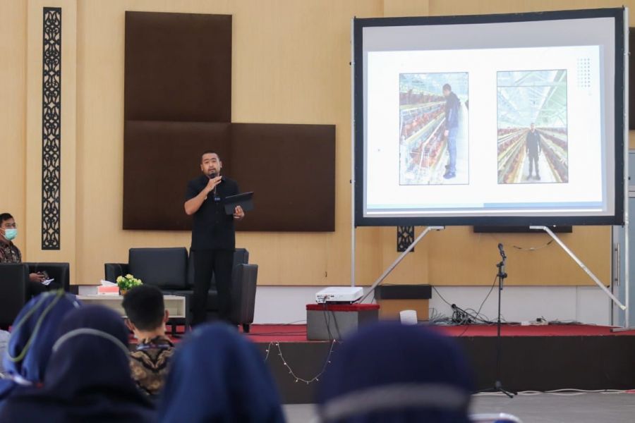 Wagub Audy: Mahasiswa Harus Siap Hadapi Perubahan Kehidupan 4.0