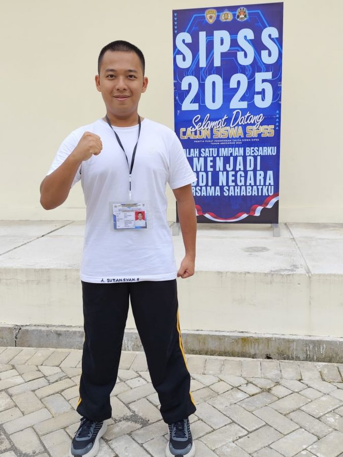 Ahmad Sutansyah Siregar, Casis SIPSS Hafal Alquran dan Jago Taekwondo