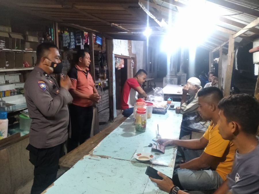 Aipda Maigos Datangi Satu Persatu Rumah Warga Binaannya yang Belum Melaksanakan Vaksin