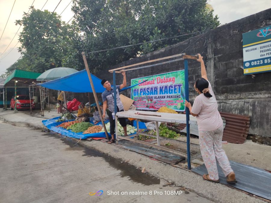 Aiptu Syahrial, Polisi Kreatif yang Membangun Produktivitas Masyarakat Lewat Kegiatan Positif