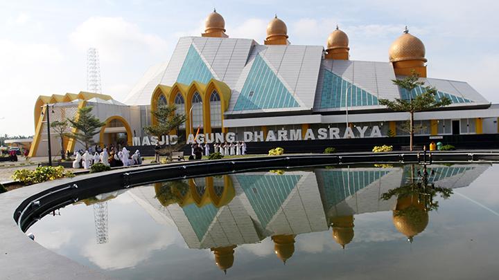 Air Meluber ke Dalam Mesjid Agung, ini Penjelasan Dinas PU