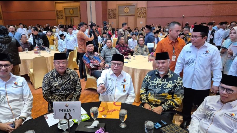 Ajakan Gubernur Mahyeldi untuk Memperkuat Bank Nagari, Mendapat Dukungan dari Ketum DPP Gebu Minang